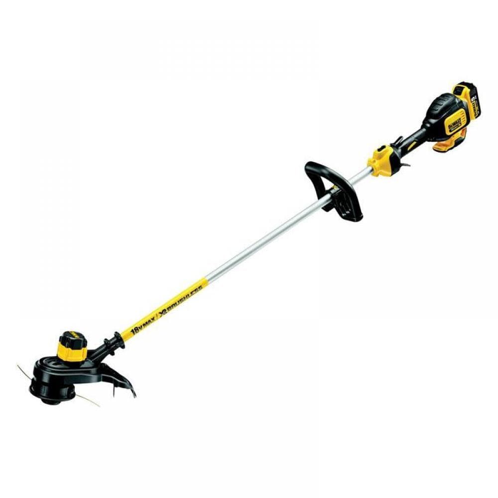 Dewalt DCM561P1S-GB Dcm561P1S Xr Brushless Split Shaft String Trimmer 18V 1 X 5.0Ah Li-Ion