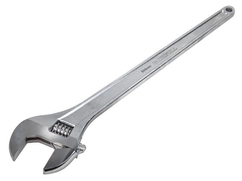 Faithfull Chrome Adjustable Spanner 600Mm (24In)