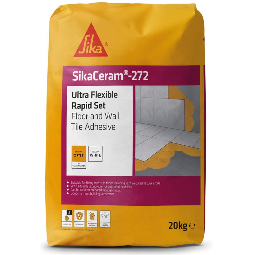 Sika ceram 272 Ultra Flex White 20Kg 20Kg