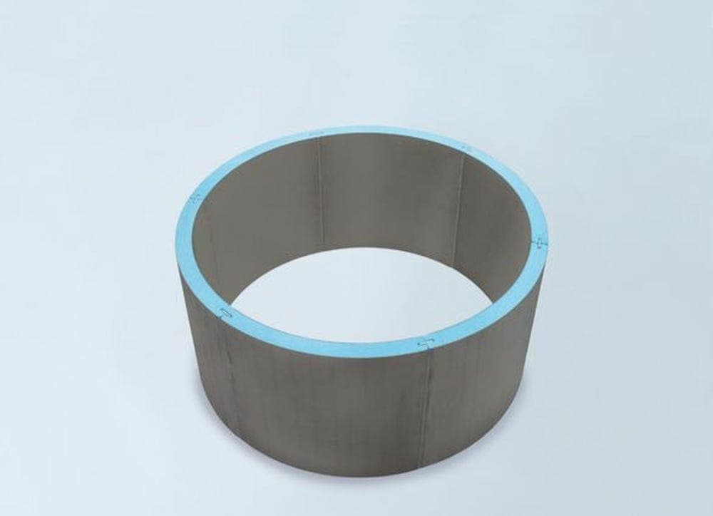 Wedi Fundo Trollo Libero Extension Collar 500mm