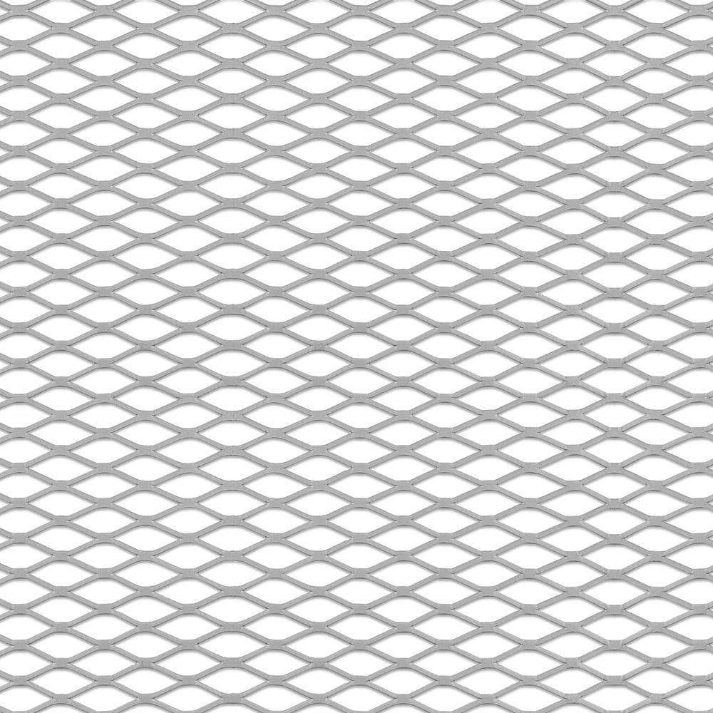 Flattened Mild Steel Mesh 1250mm(LW) x 2500mm(SW) 30-82FR | 3.13m2