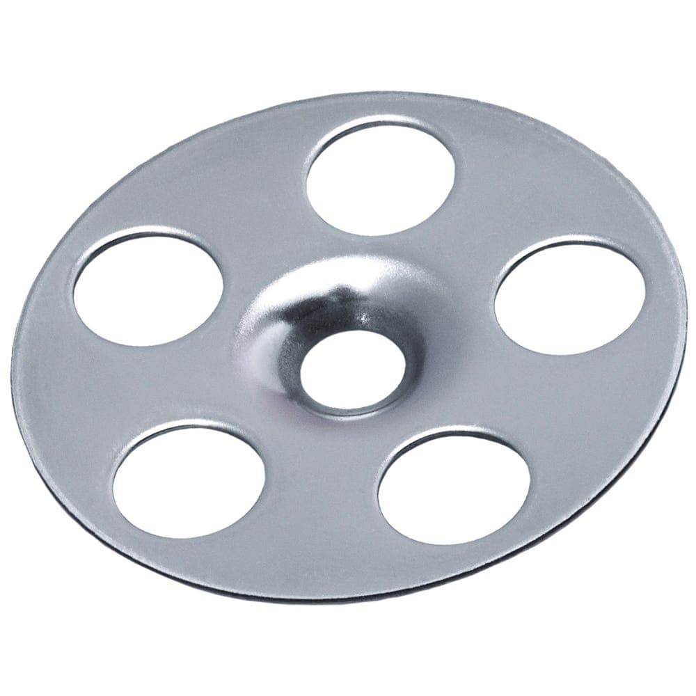 Wedi Tools Insulation Board Washers Stainless Steel 35mm (Pack of 100)