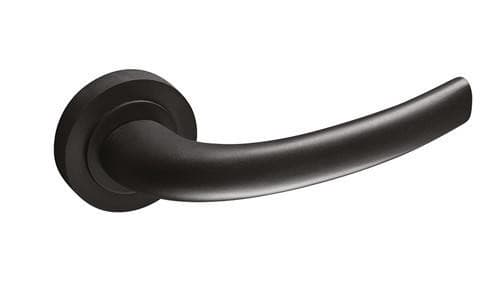 Hydra Matt Black Internal Door Handle Pack