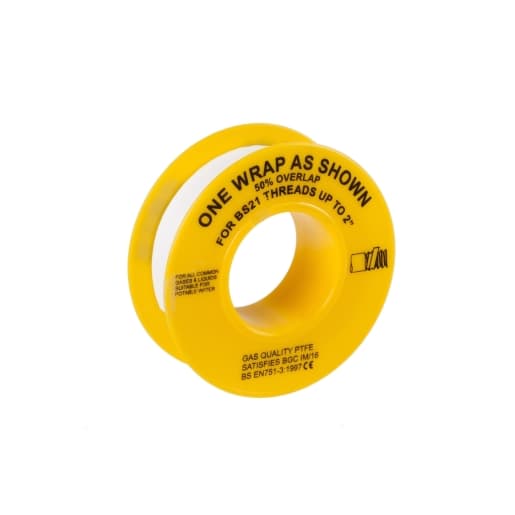 PTFE Tape For Gas 12mm x 5m