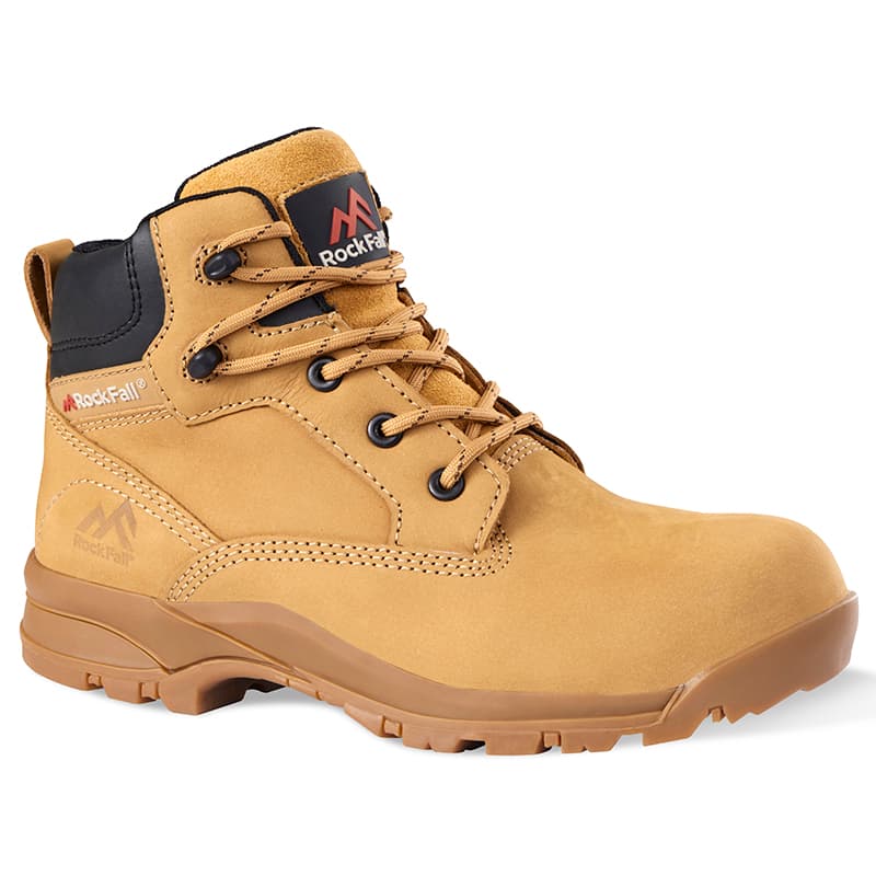 Rock Fall Onyx Honey Womens Safety Boot Size 8