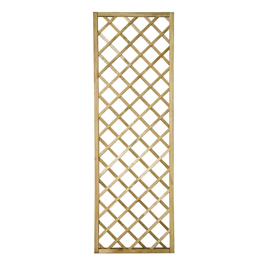 Forest Garden Hidcote Lattice 180 x 60cm Pack of 4