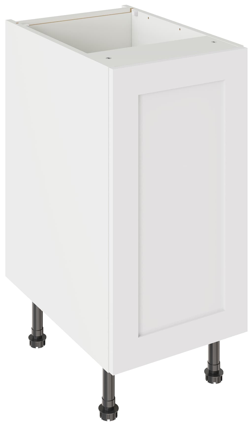 Flatpack Base Unit Shaker Ultra Matt White 400mm - FKKH0502