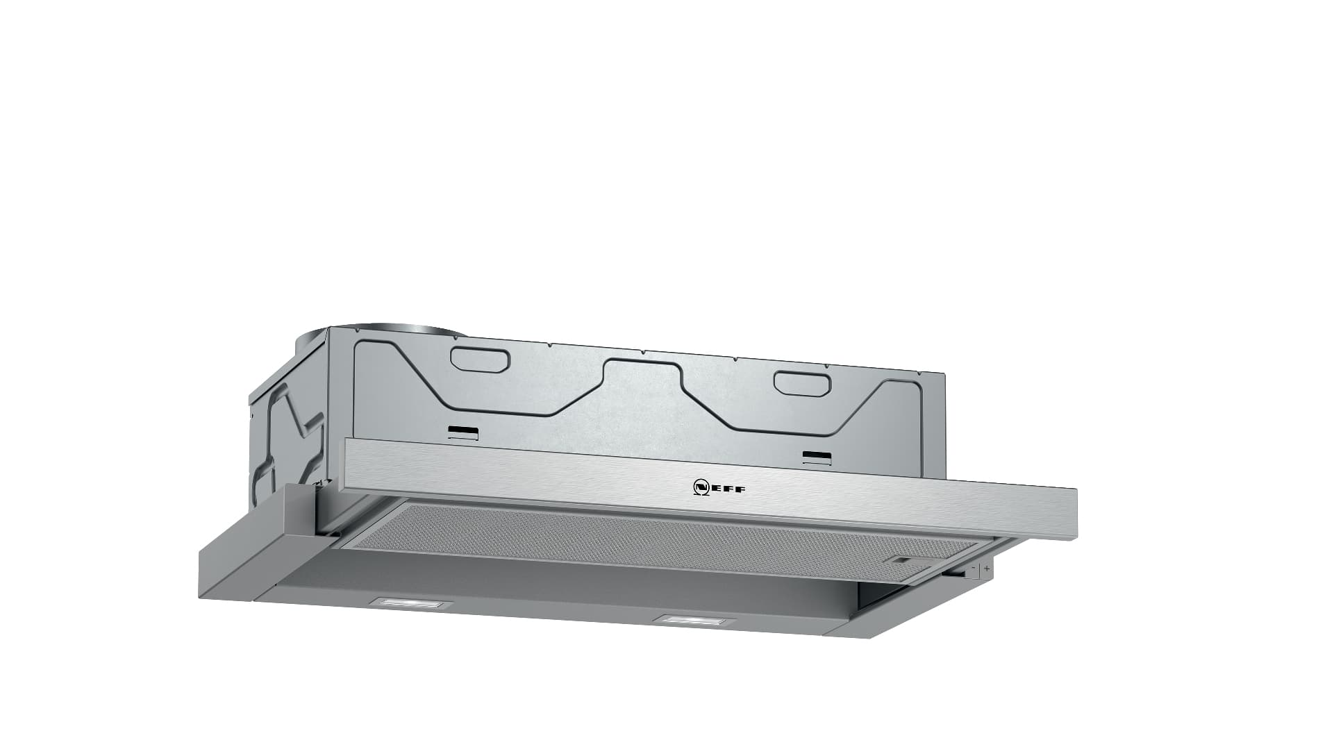 NEFF N50 Telescopic Cooker Hood Stainless Steel 60cm - D46ED22N1B