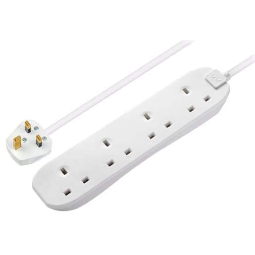 Masterplug 3m Extention Lead 13A
