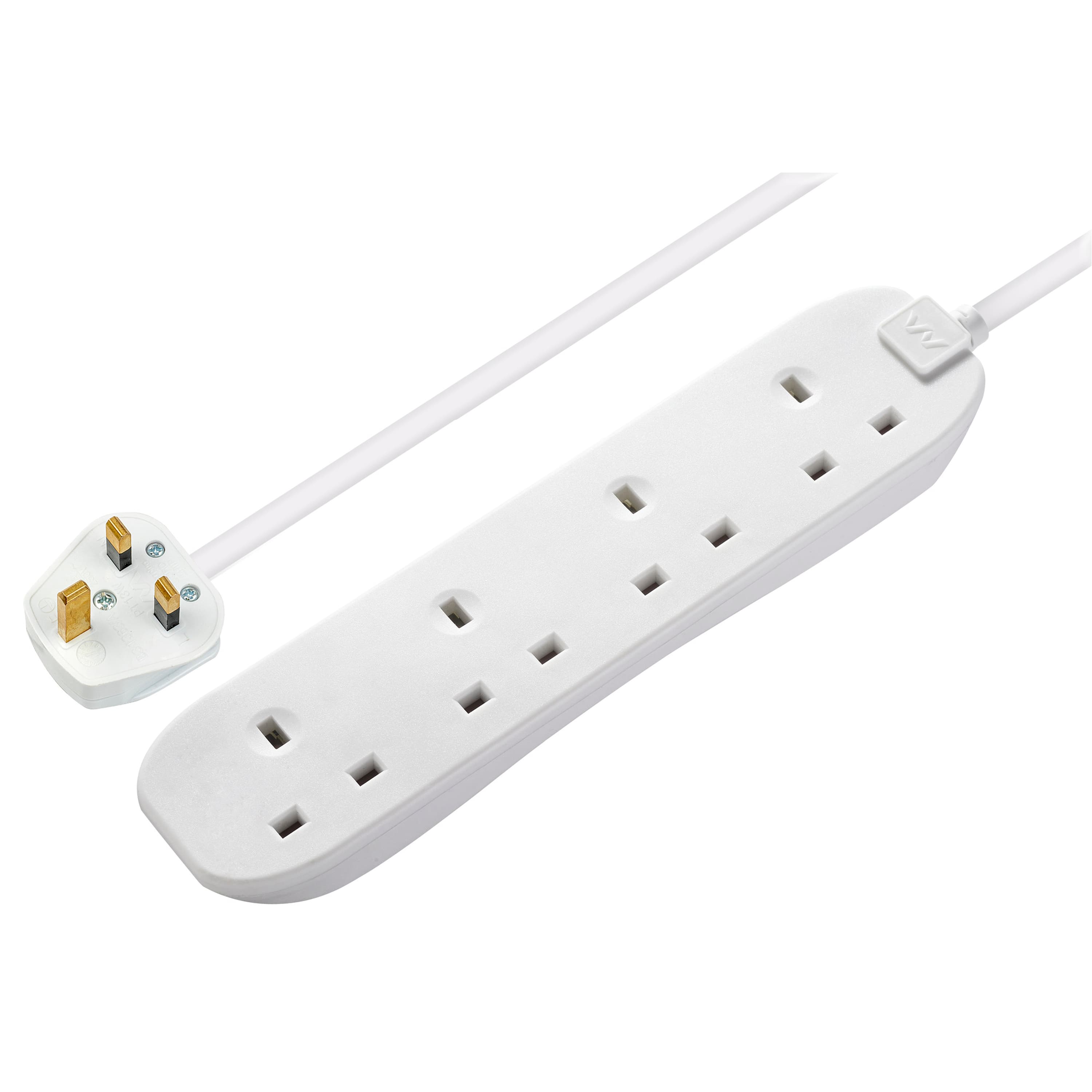 Masterplug 3m Extention Lead 13A