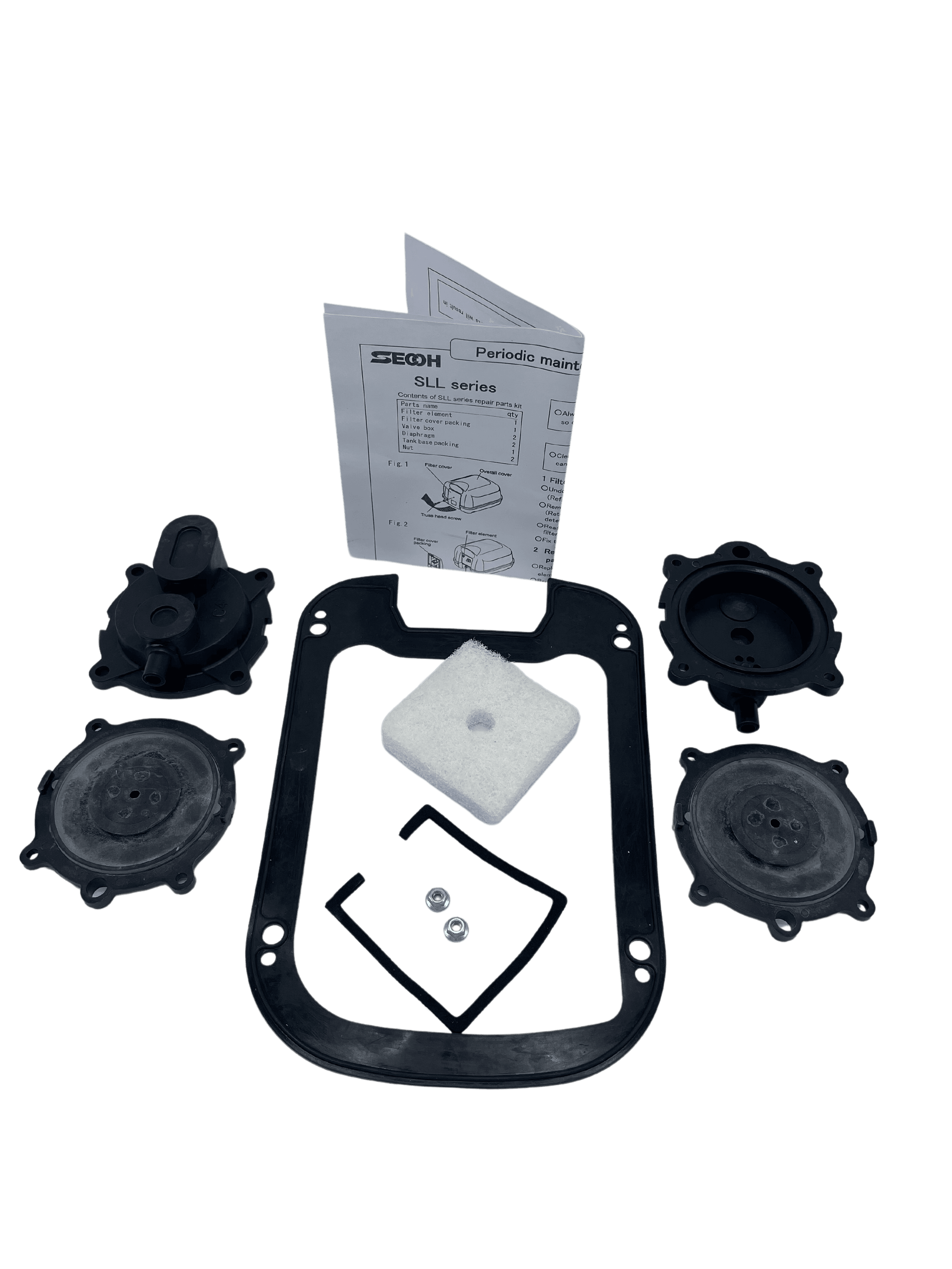 SE1 Service Kit for Secoh SLL 40-50 Blowers
