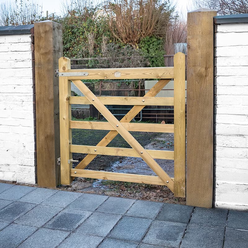 Forest 4â x 4â Croft Prestige Gate (1.22m x 1.22m)