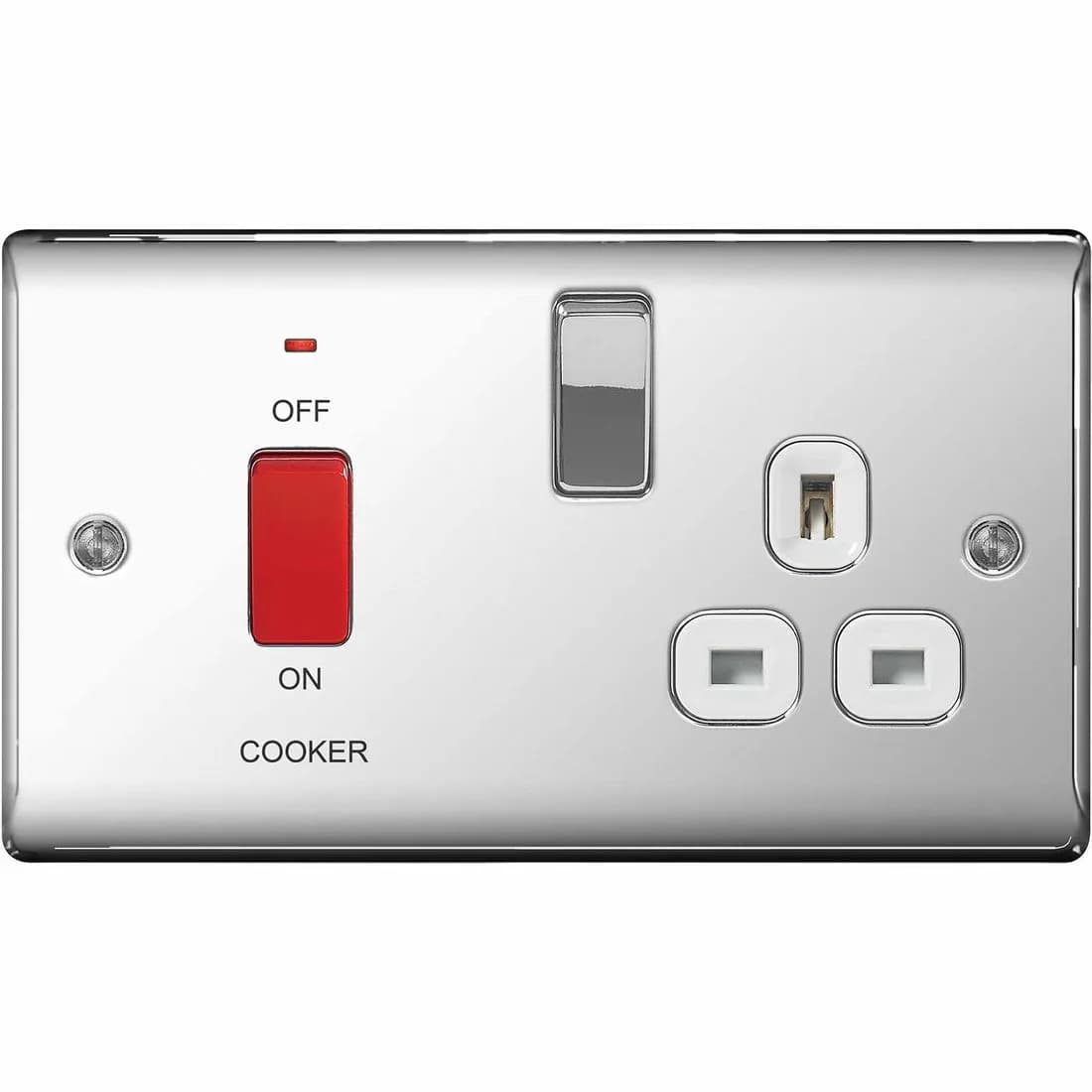 Bg Nexus Cooker Control Unit With Neon Polished Chrome