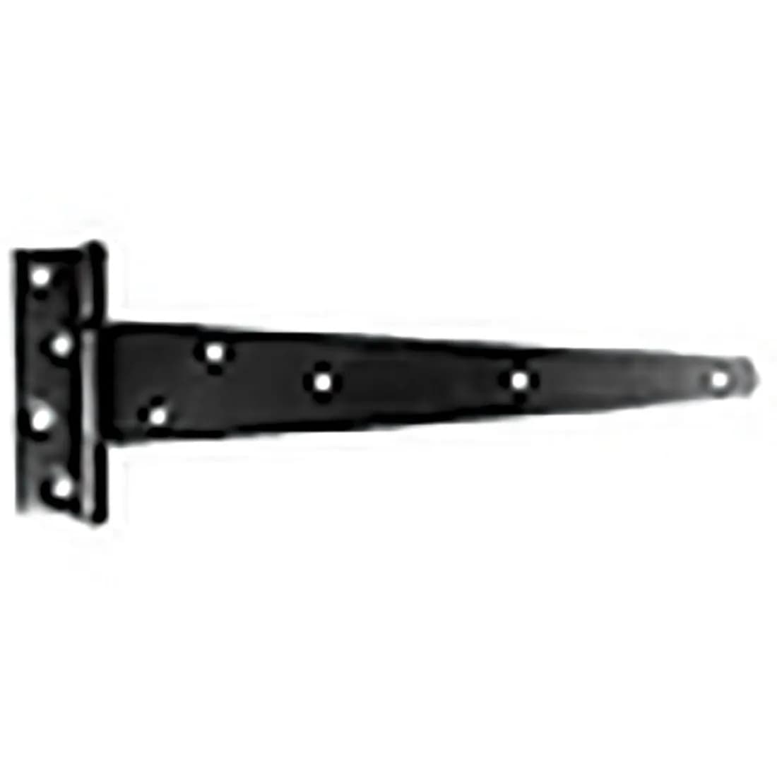 Medium Tee Hinges Black Japanned 456Mm Pk2