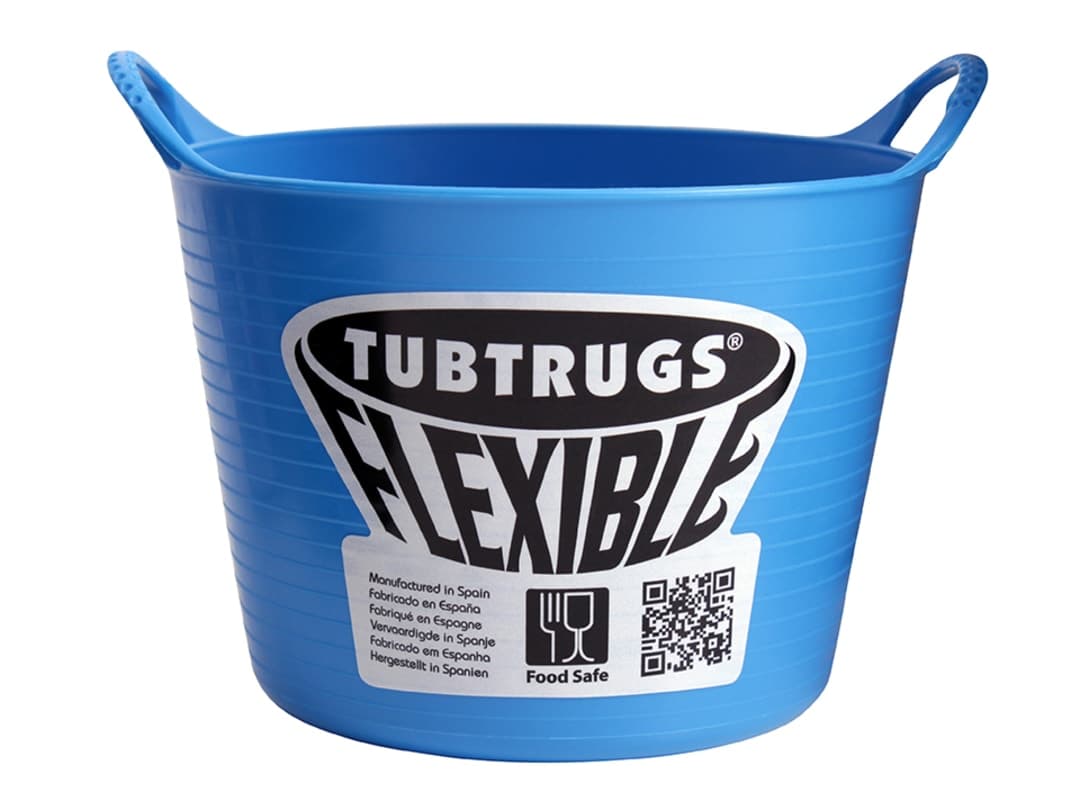 Red Gorilla Tub Trug Blue Micro SPMICRO.BL SPMICRO.BL