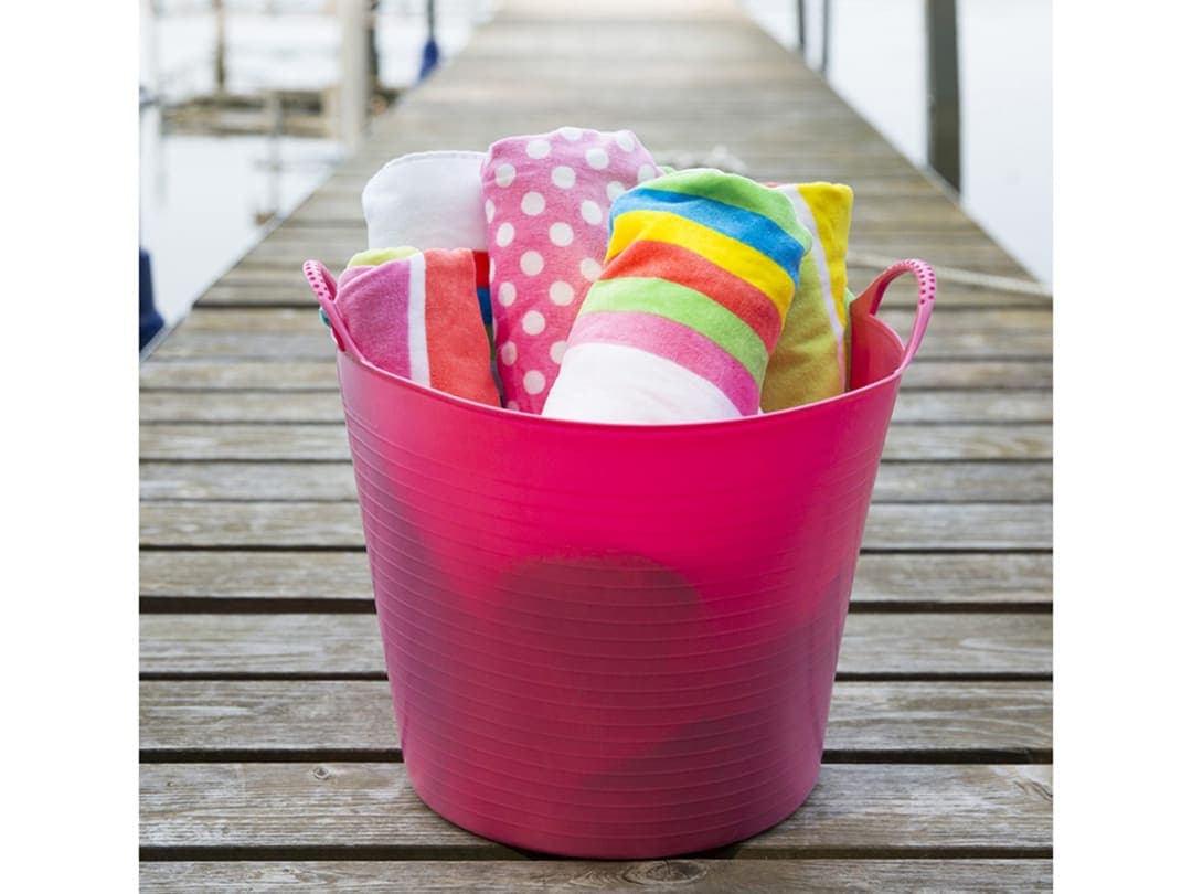 Red Gorilla Tub Trug Pink Medium 26L SP26PK SP26PK