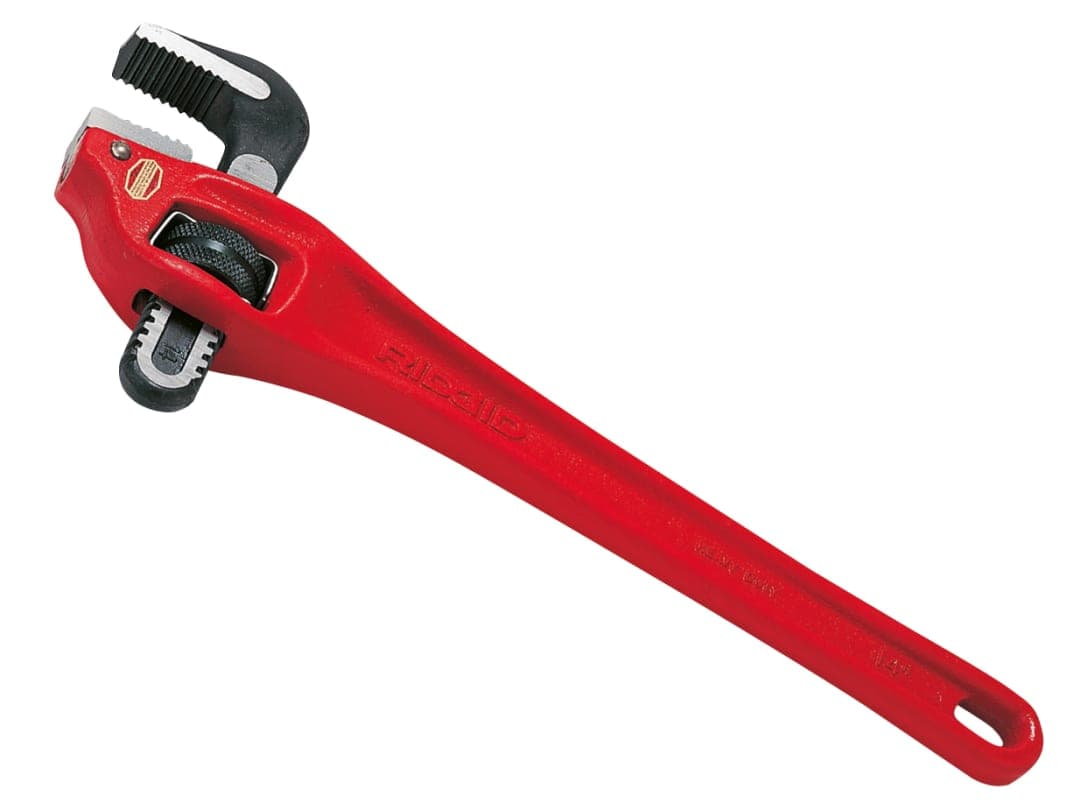 Ridgid 89435 Heavy-Duty Offset Pipe Wrench 350mm (14in) 89435