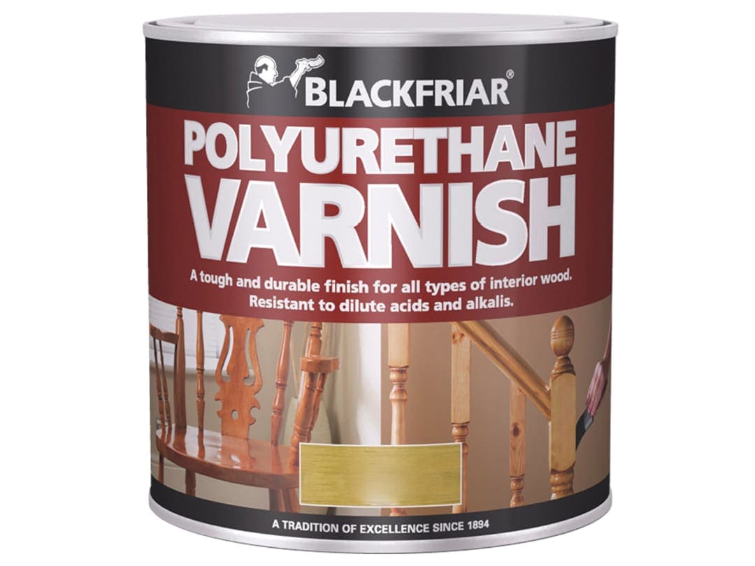 Blackfriar Polyurethane Coloured Varnish Gloss Dark Oak 250ml P50 BF0250005F1