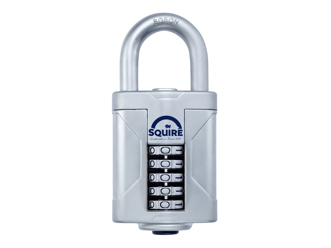 Squire Vulcan Open Boron Shackle Combination Padlock 60mm Boxed VC60BX