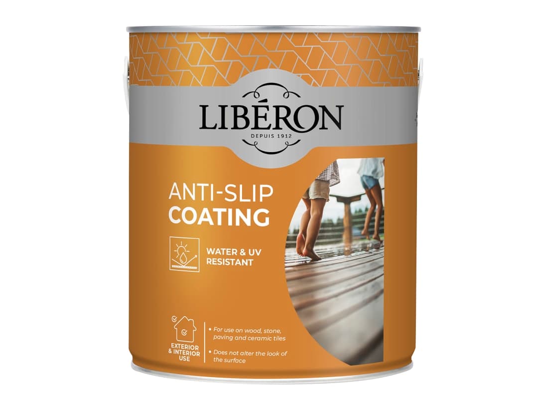 Liberon Anti Slip Coating Clear 2.5 litre 126175