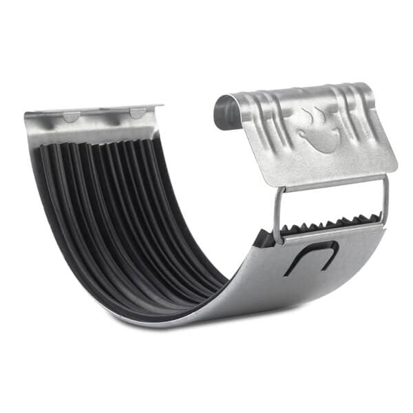 Steel Gutter Union - 120mm Galvanised