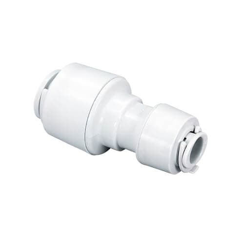 FloPlast Flofit+ Push Fit Reducing Coupling - 15mm x 10mm