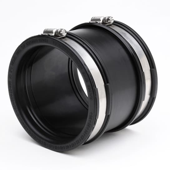 Drainage Flexible Coupling Straight - 160mm - 175mm