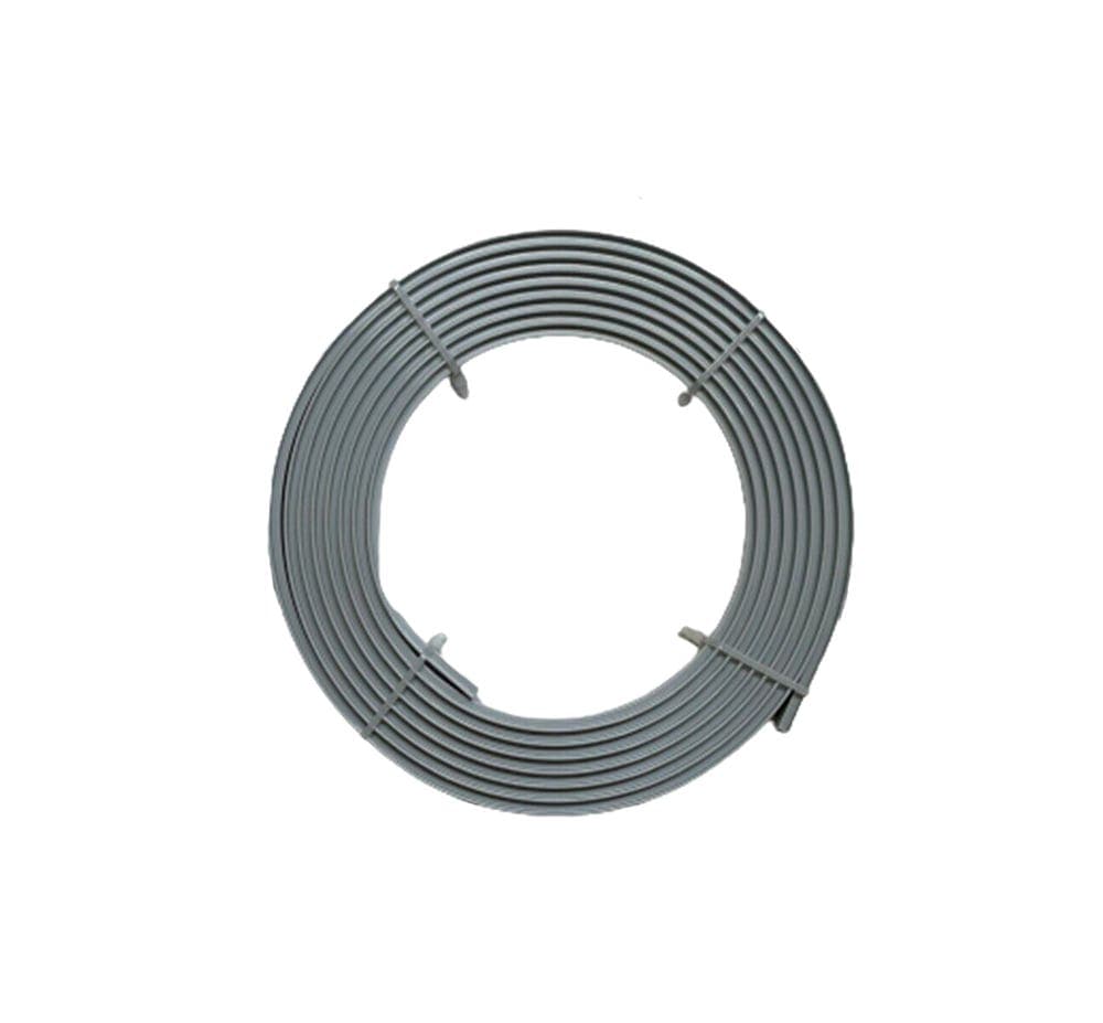 Streamline 350cm PVC Coiled Curtain Track - Silver