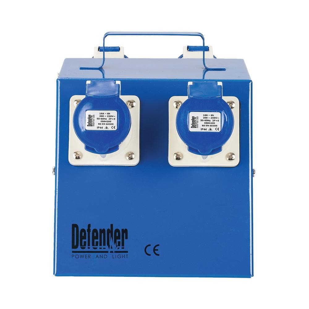 Defender E13112 Splitter Box 4 X 16A 35259