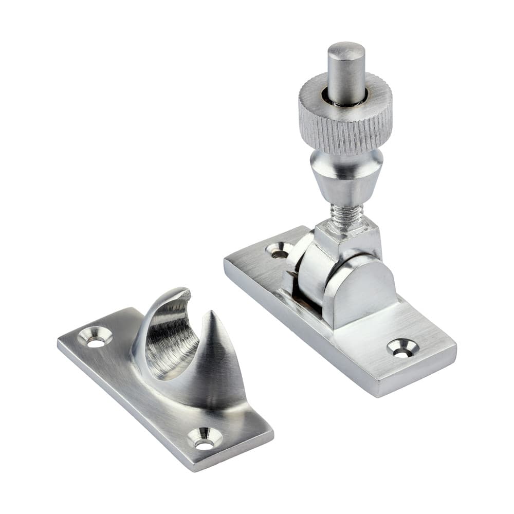 Timco Brighton Pattern Sash Fastener - Satin Chrome Bag 1 949064