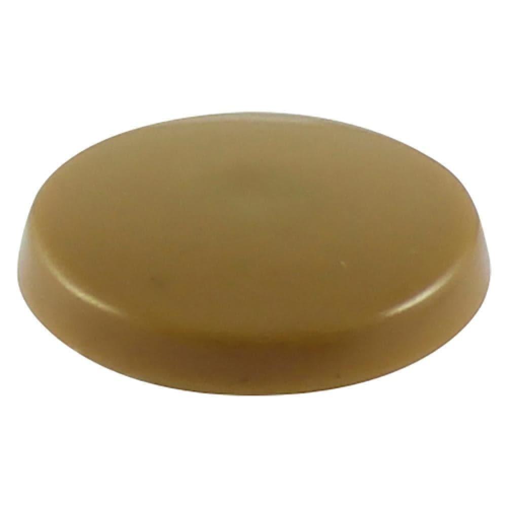 Timco CAPO100 Concrete Screw Cover Caps - Light Oak Light Oak Bag 100
