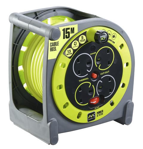 4 Skt 15M 13A Case Reel Uk HMU15134SL-PX