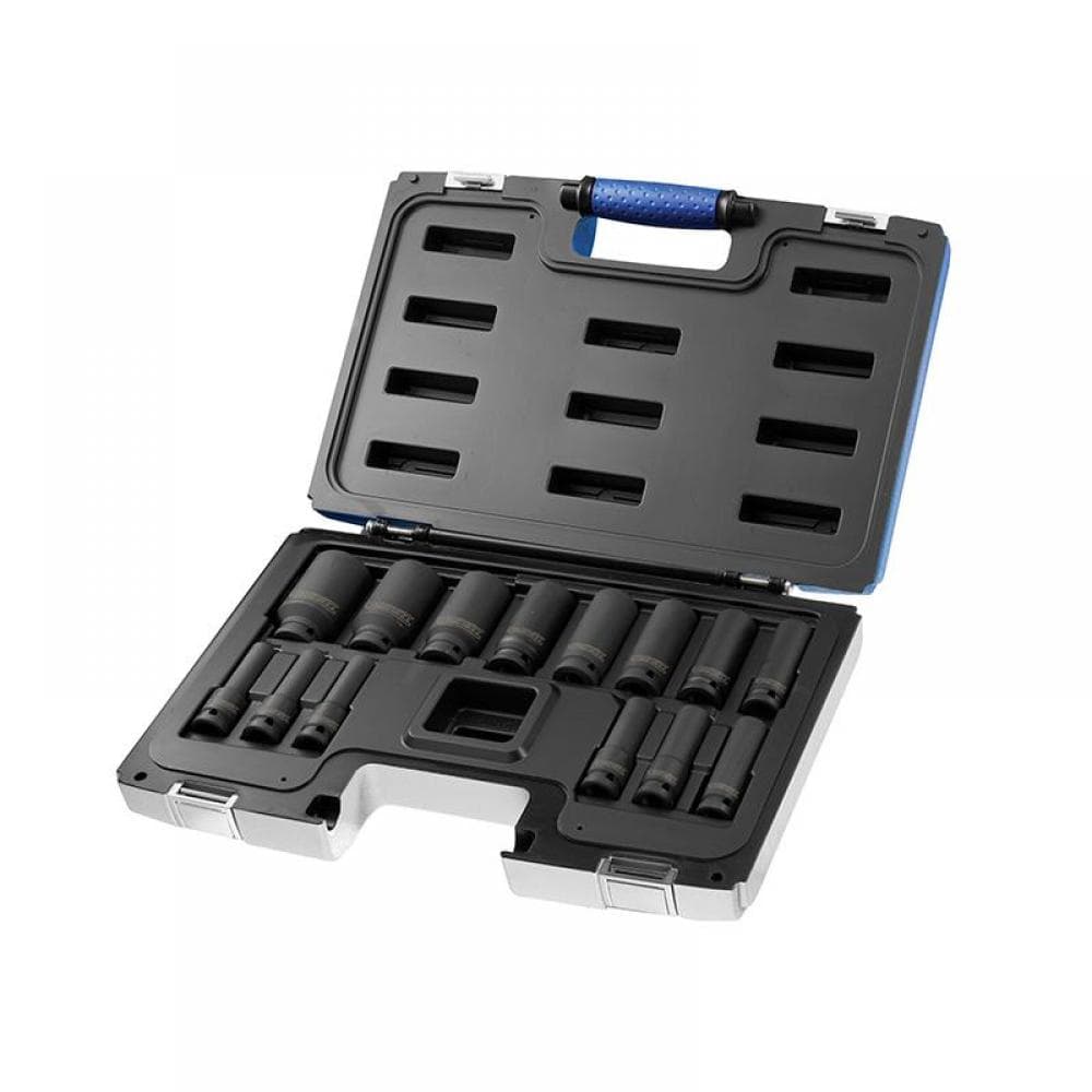 Expert E041602 1/2In Drive Deep Impact Socket Set 14 Piece