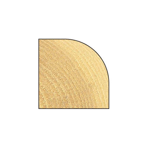 Trend Bearing Guided Ovolo Cutter 12.7Mm Radius Pk 1 40/15X1/2TC