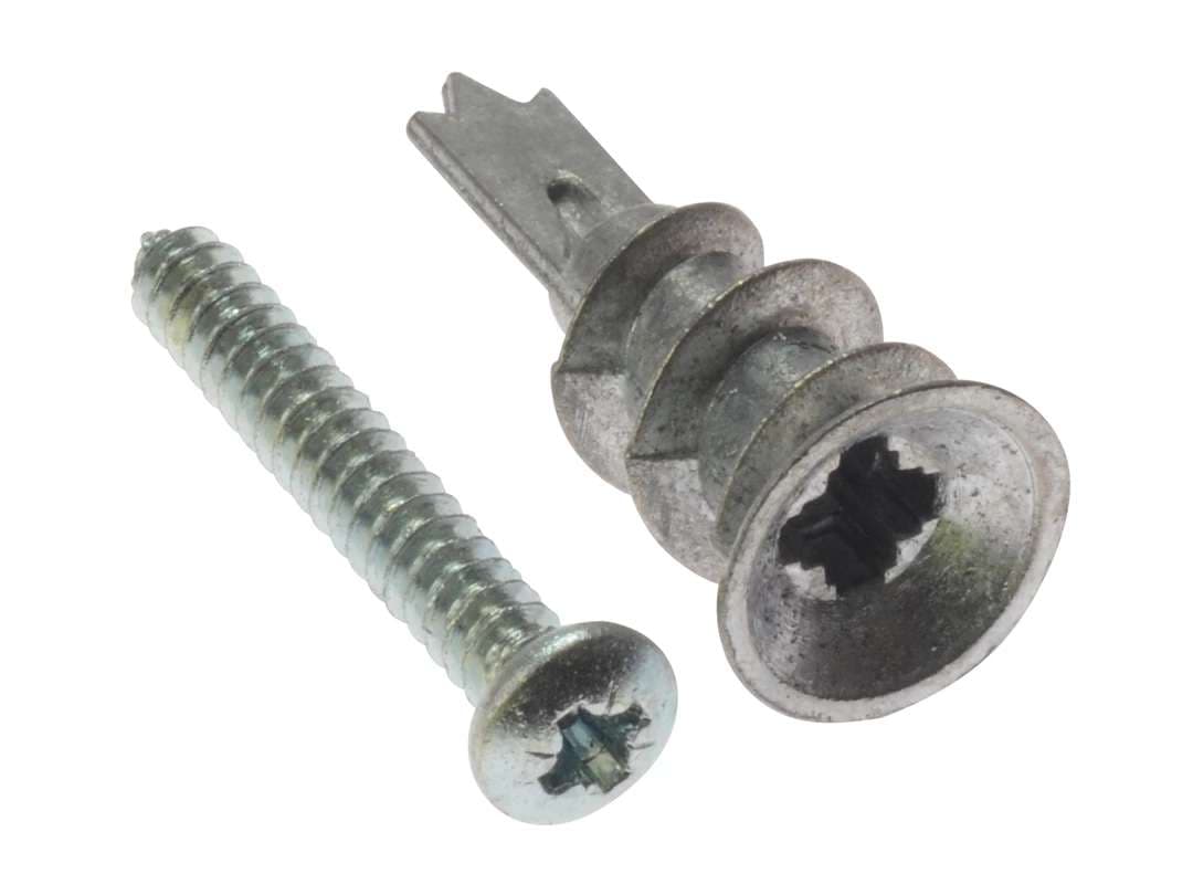 Fandf 10MSP420 Cavity Wall Anchor - Zinc Alloy 4.5X35Mm Screw (Bag Of 10)