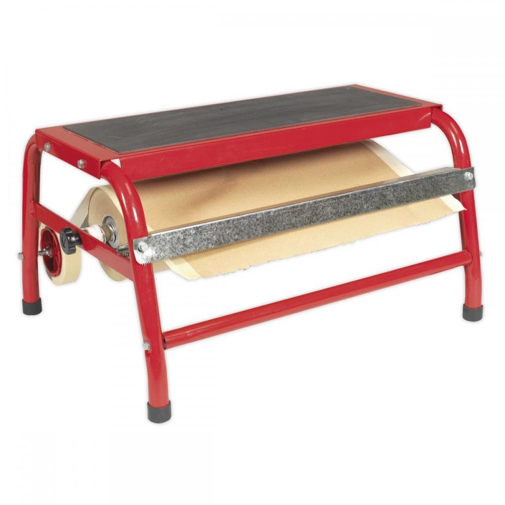 Sealey MK64 Masking Paper Dispenser 1 X 450Mm Step-Up