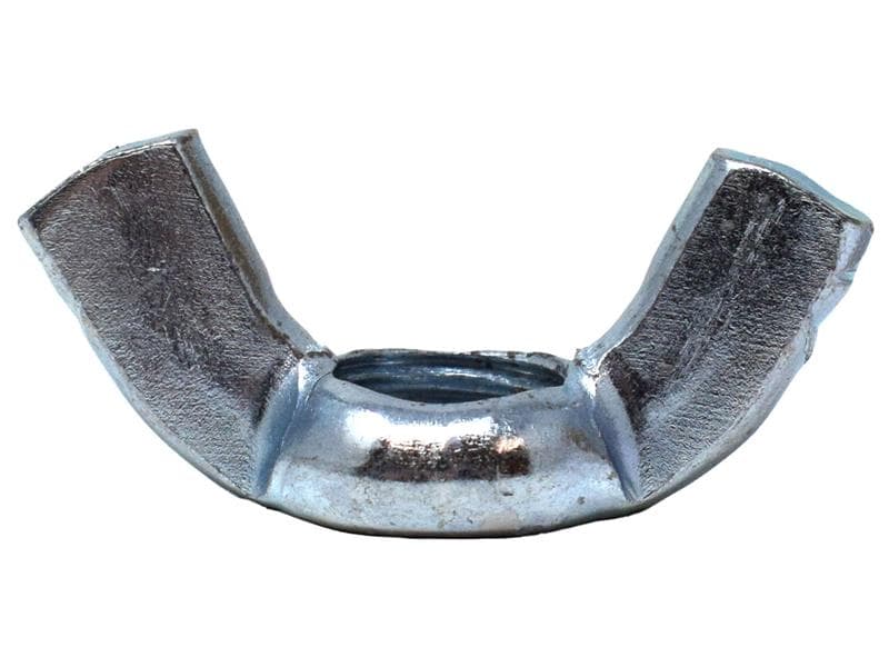 Metalmate® MEMWN12 Wing Nut Bright Zp M12 Box 15
