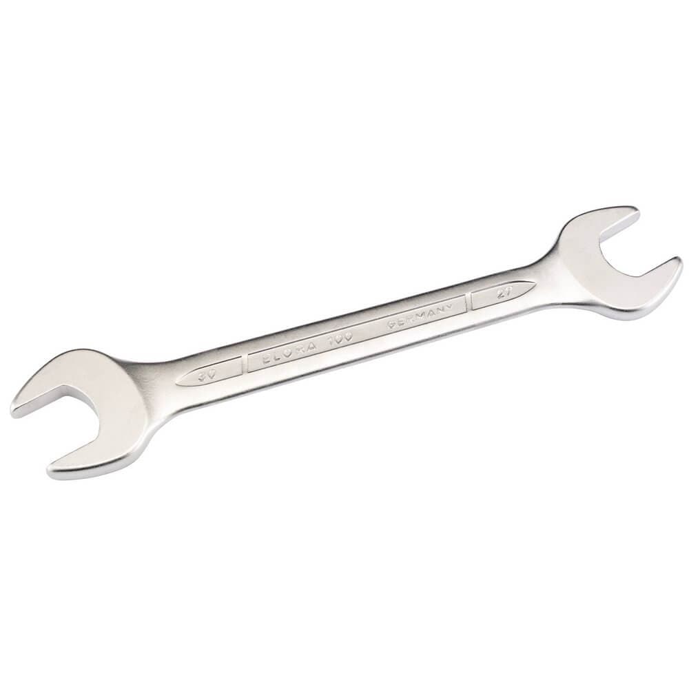 Elora 16922 Long Metric Double Open End Spanner 27 X 30Mm each