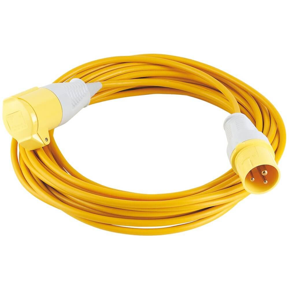 Draper 17570 110V Extension Cable 14M X 1.5Mm each
