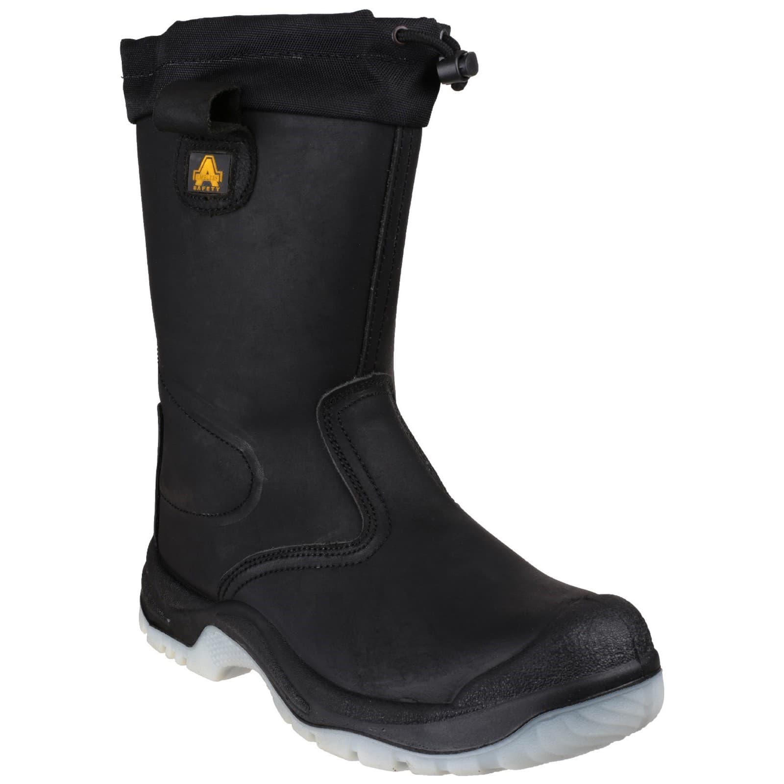 Amblers Safety Fs209 Water Resistant Pull On Safety Rigger Boot Size 5 18283-27080-03