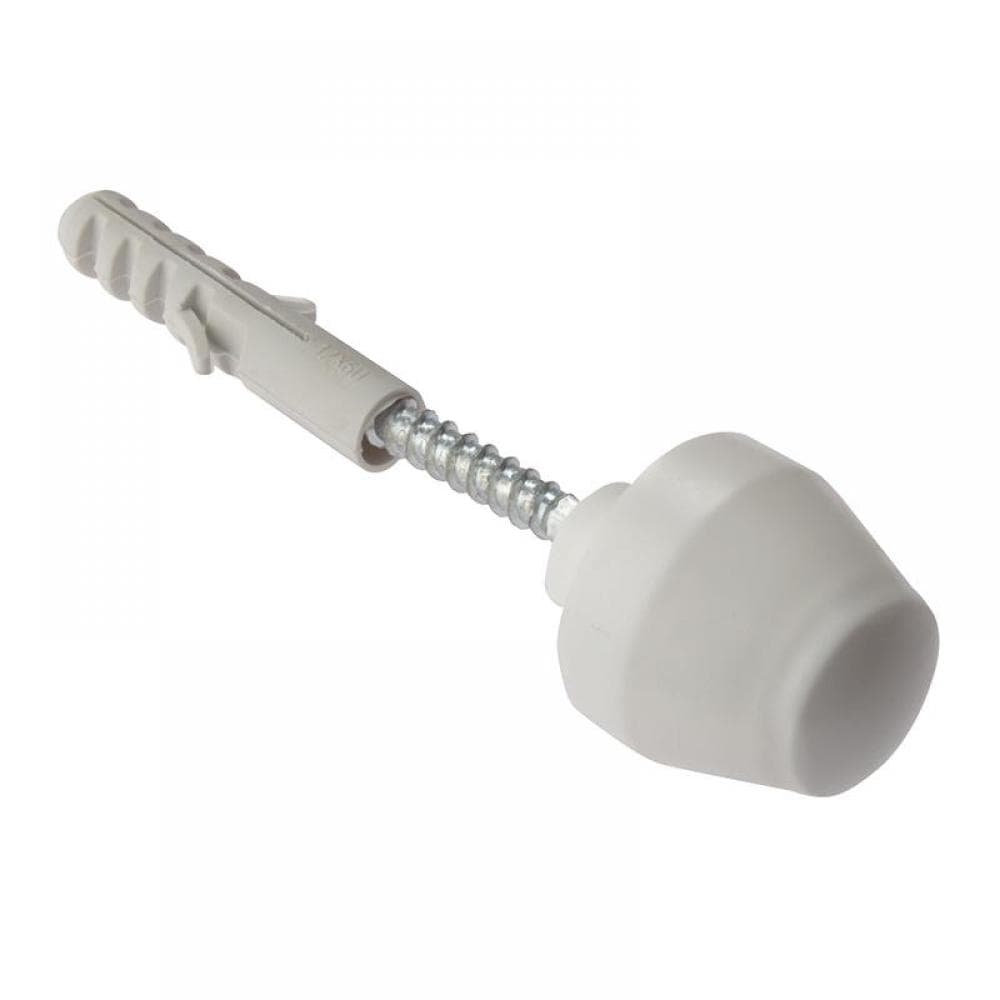 Forgefix SWFK10140 Sanitary Ware Fixing White Cap M10 X 140Mm 1 Pair