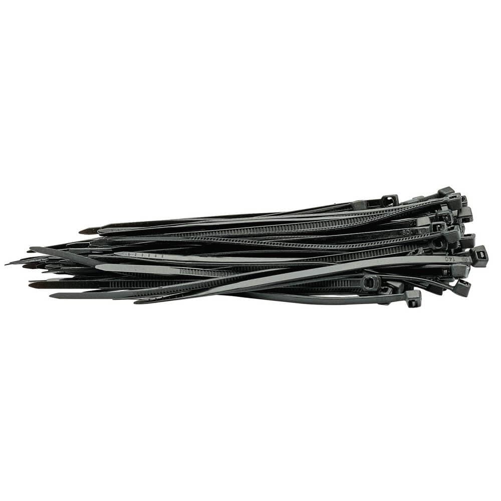 Draper 70389 Cable Ties 2.5 X 100Mm Black (Pack Of 100) each