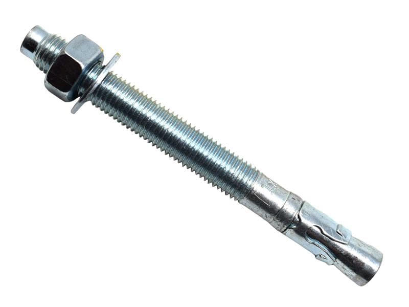 Masonmate® Zinc Plated Through Bolt M20 X 200Mm (10) 0841ETA640200