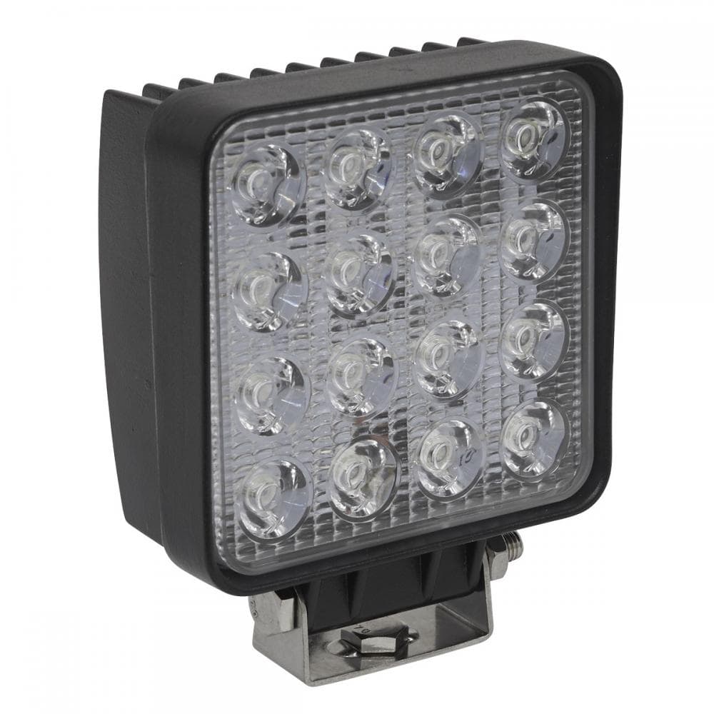 Sealey LED5S Square Worklight With Mounting Bracket 48W Smd Led