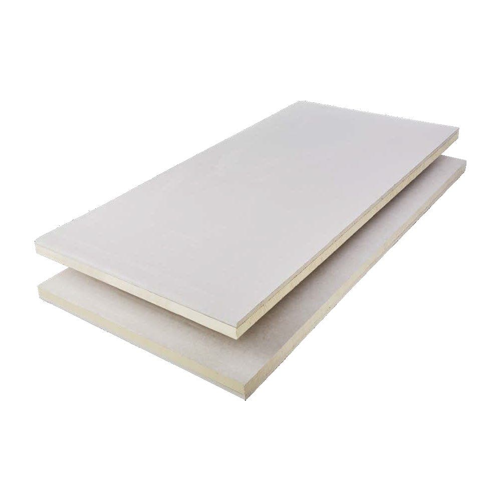 British Gypsum Gyproc ThermaLine PIR Insulated Plasterboard Tapered Edge 2400mm x 1200mm x 38mm | 2.88m2