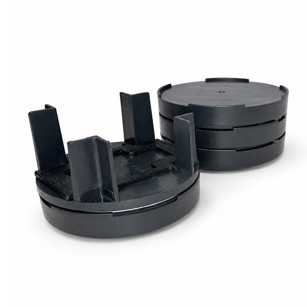 Isomass Isocheck 2mm Acoustic Floor Cradle Packers - Pack of 500