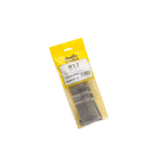 Staifix RT2 Type 2 General Purpose Wall Tie 200mm Bag 20