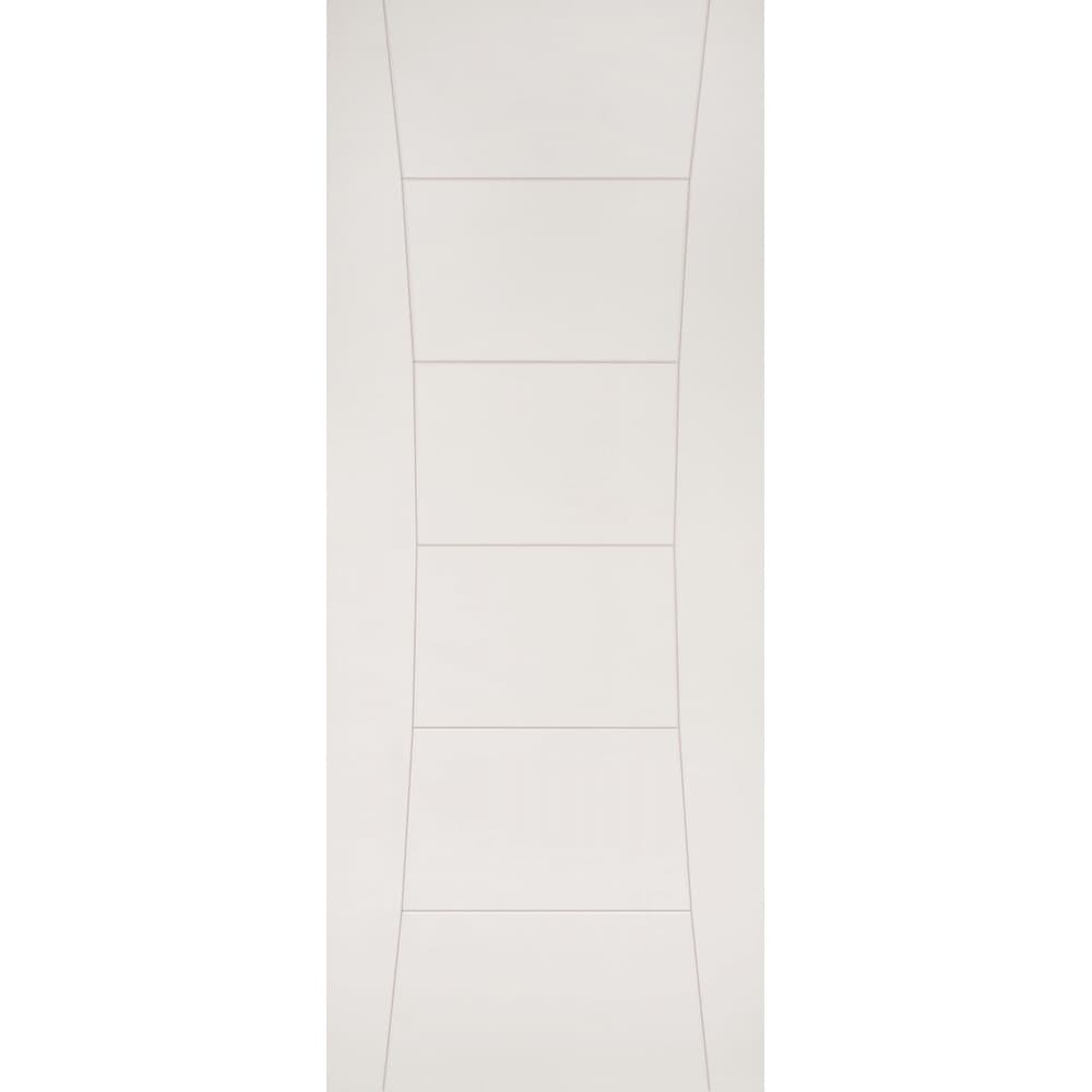 Deanta Pamplona White Primed Fire Door 30m 1981mm x 610mm x 45mm