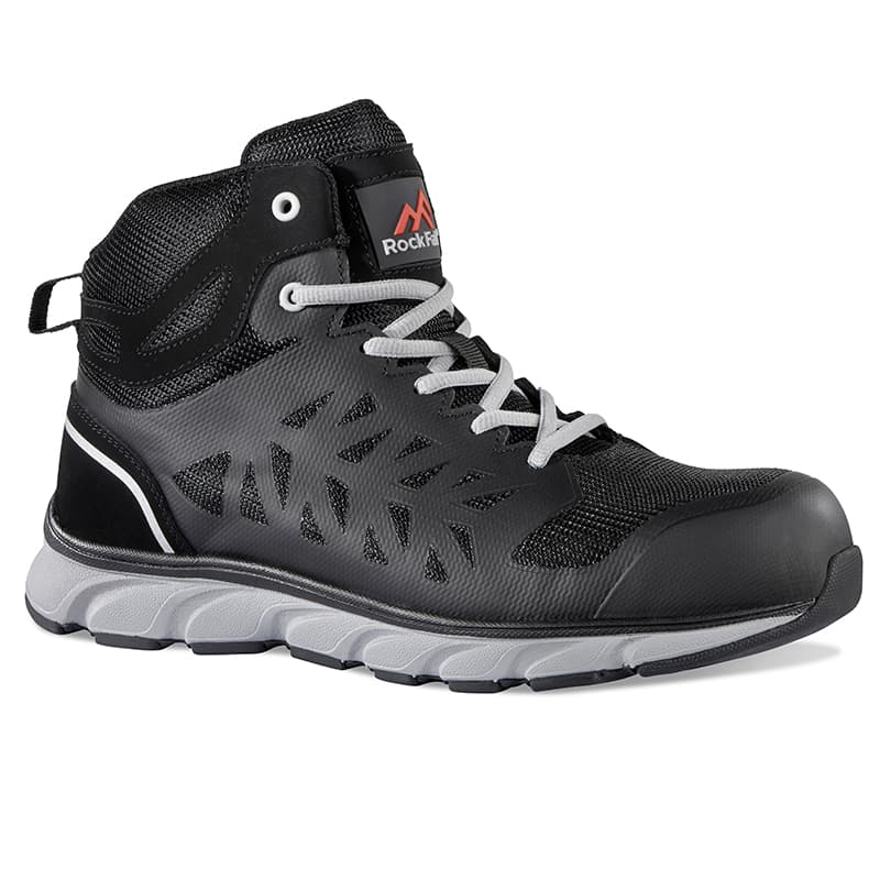 Rock Fall Bantam Mid-Cut Safety Boot Size 8