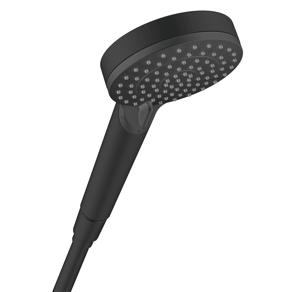 Hansgrohe Vernis Blend Hand shower 100 Vario EcoSmart Matt Black 26340670